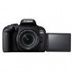 Canon EOS 800D ( Black ) Digital SLR Camera + KIT EF-M18-55mm f/3.5-5.6 IS STM